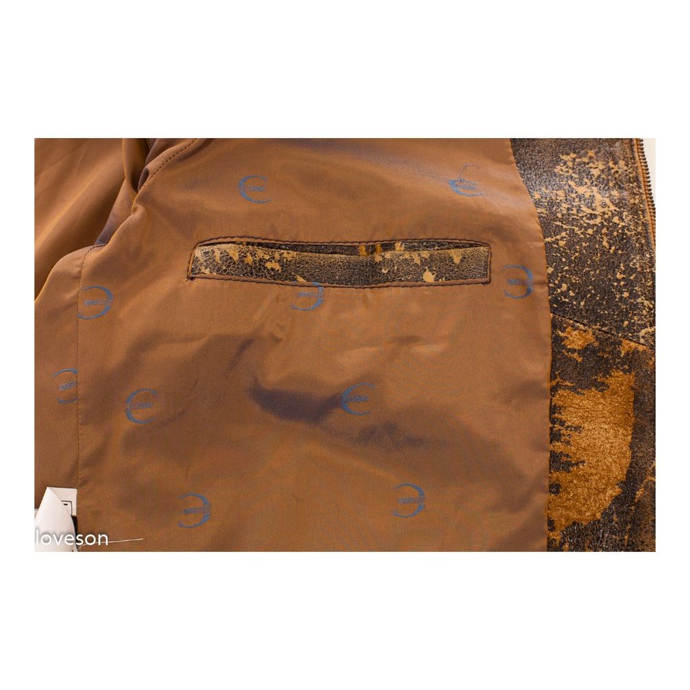 SOLD! JUST CAVALLI ROBERTO CAVALLI Leather Jacket - Picture 12 of 12